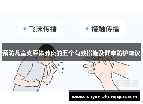 预防儿童支原体肺炎的五个有效措施及健康防护建议