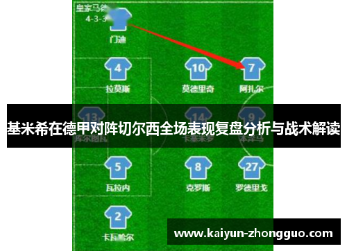 基米希在德甲对阵切尔西全场表现复盘分析与战术解读